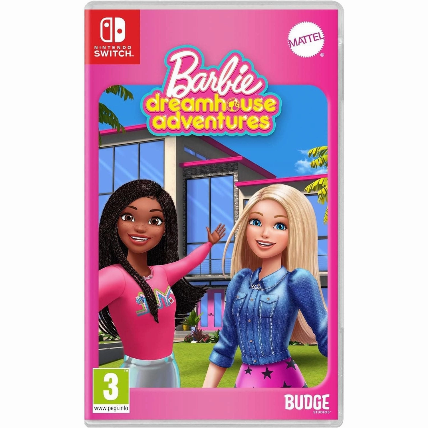 Barbie DreamHouse Adventures Nintendo Switch Game smartwatch accessories, apple watch bands, charging dock for smartwatch