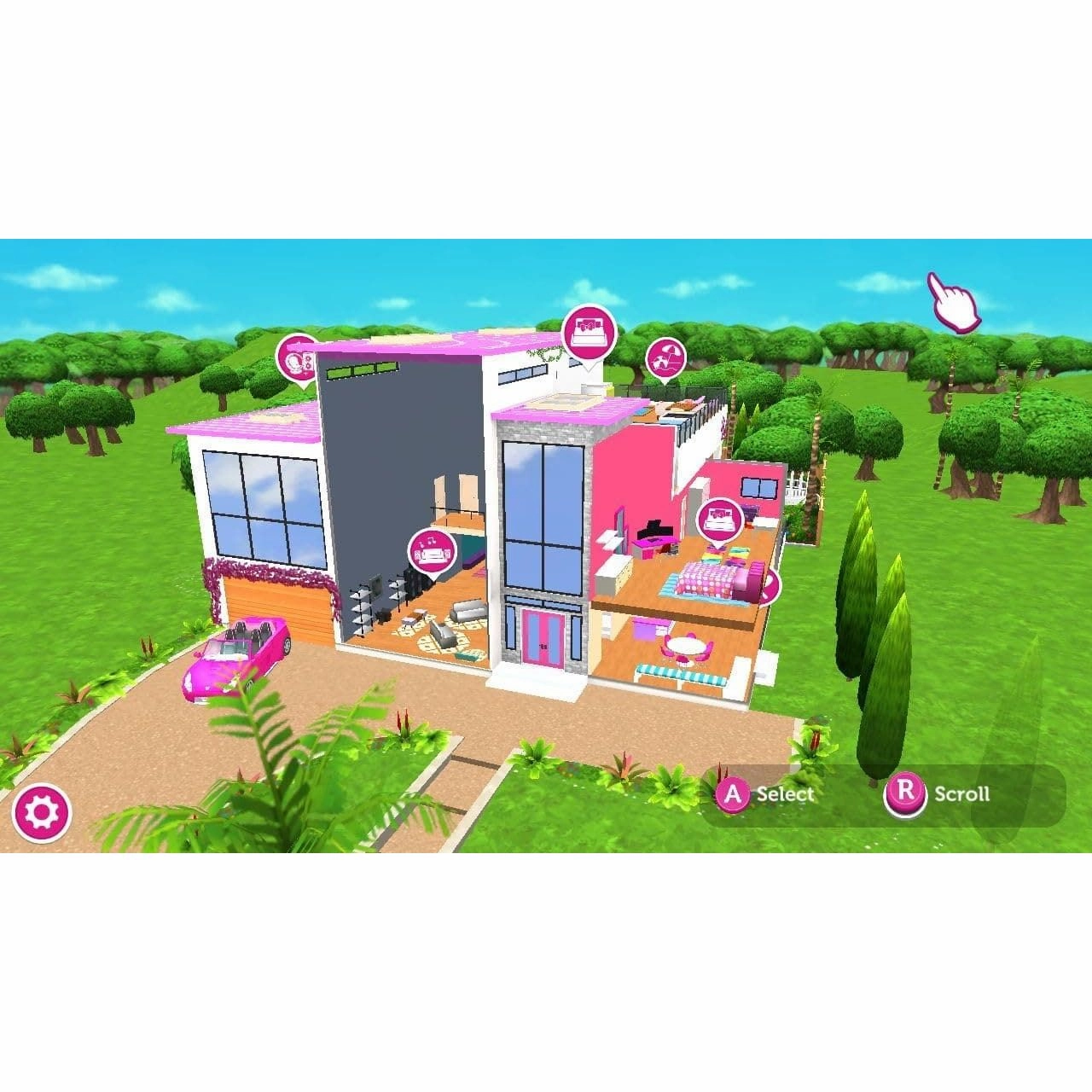 Barbie DreamHouse Adventures Nintendo Switch Game