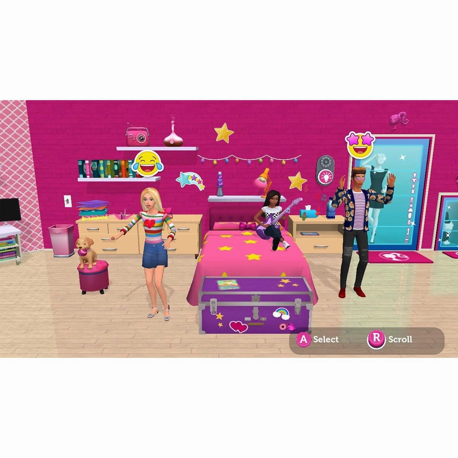 Barbie DreamHouse Adventures Nintendo Switch Game