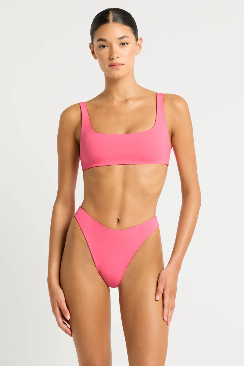 Bare Quinn Crop Cherry/Hibiscus