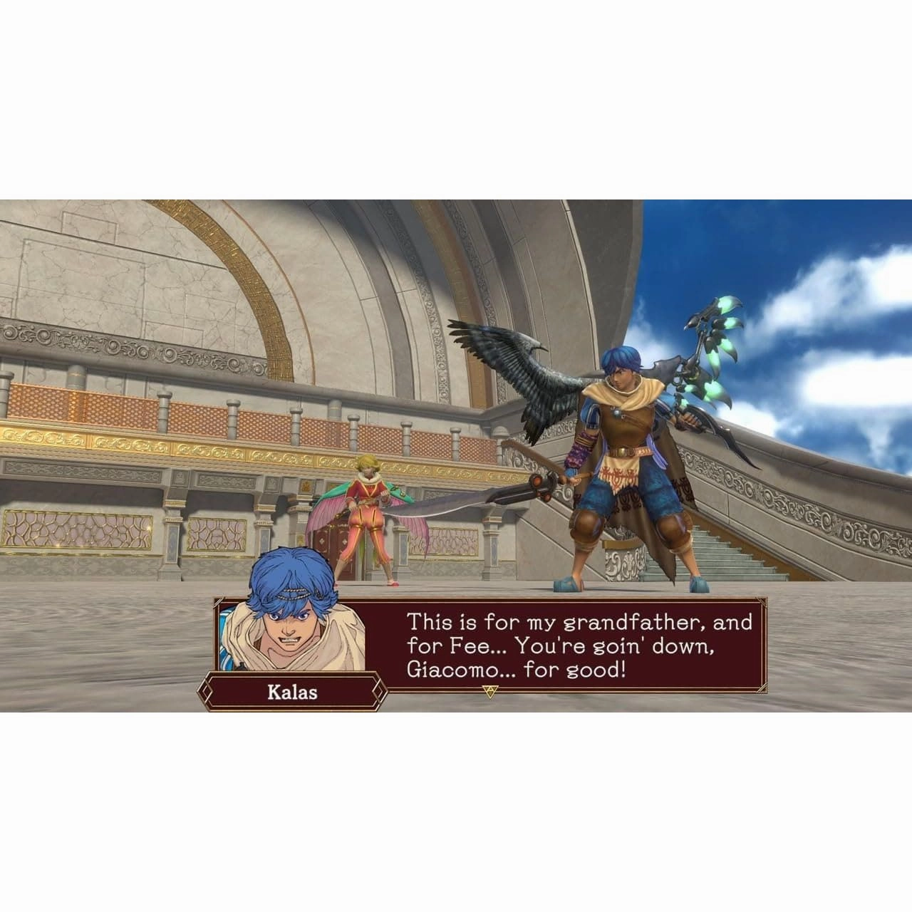 Baten Kaitos 1 & 2 HD Remaster (Nintendo Switch)