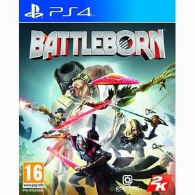 Battleborn Playstation 4 (PS4) Games nintendo switch,game console accessories,wireless controllers,gaming system