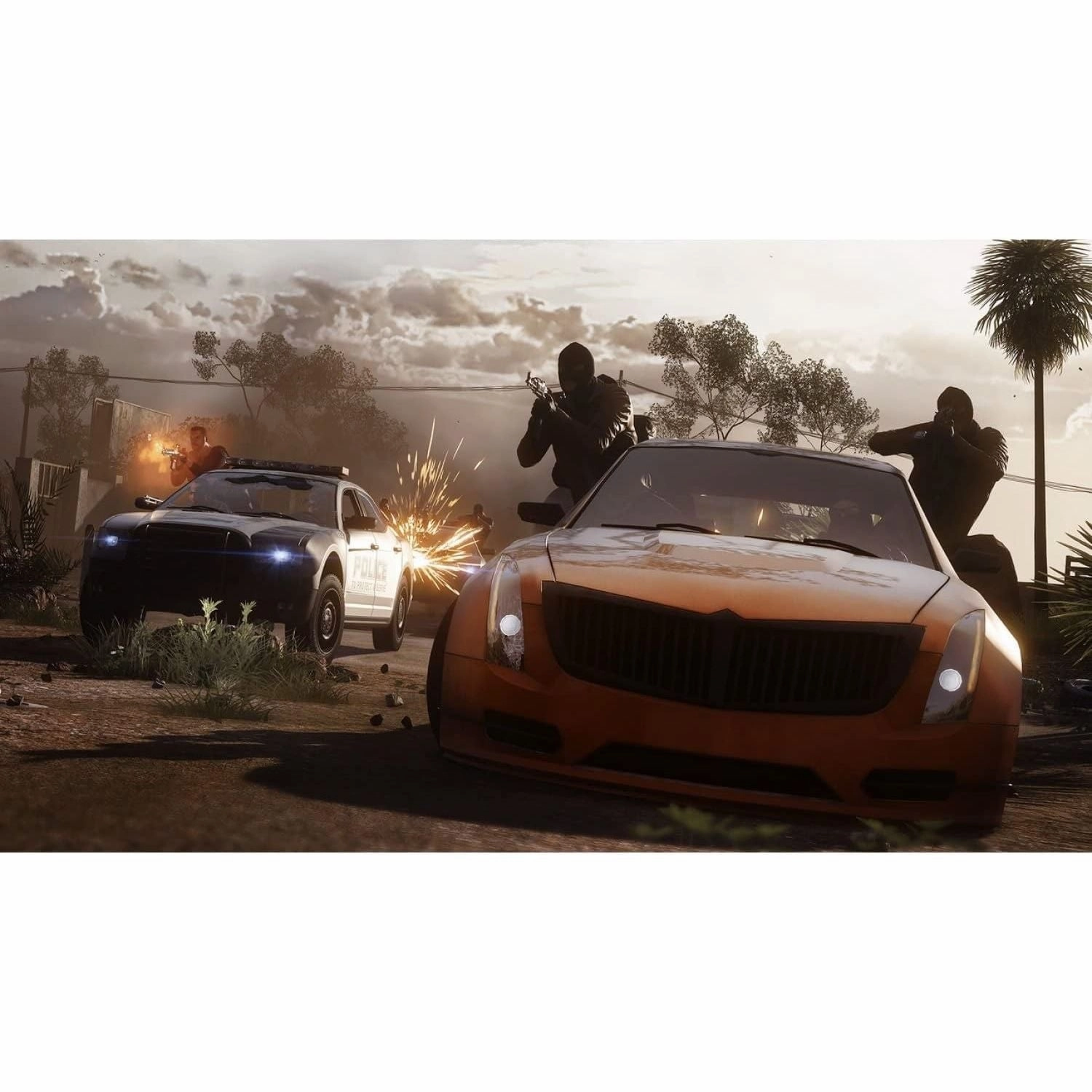 Battlefield: Hardline -  PS4 Games