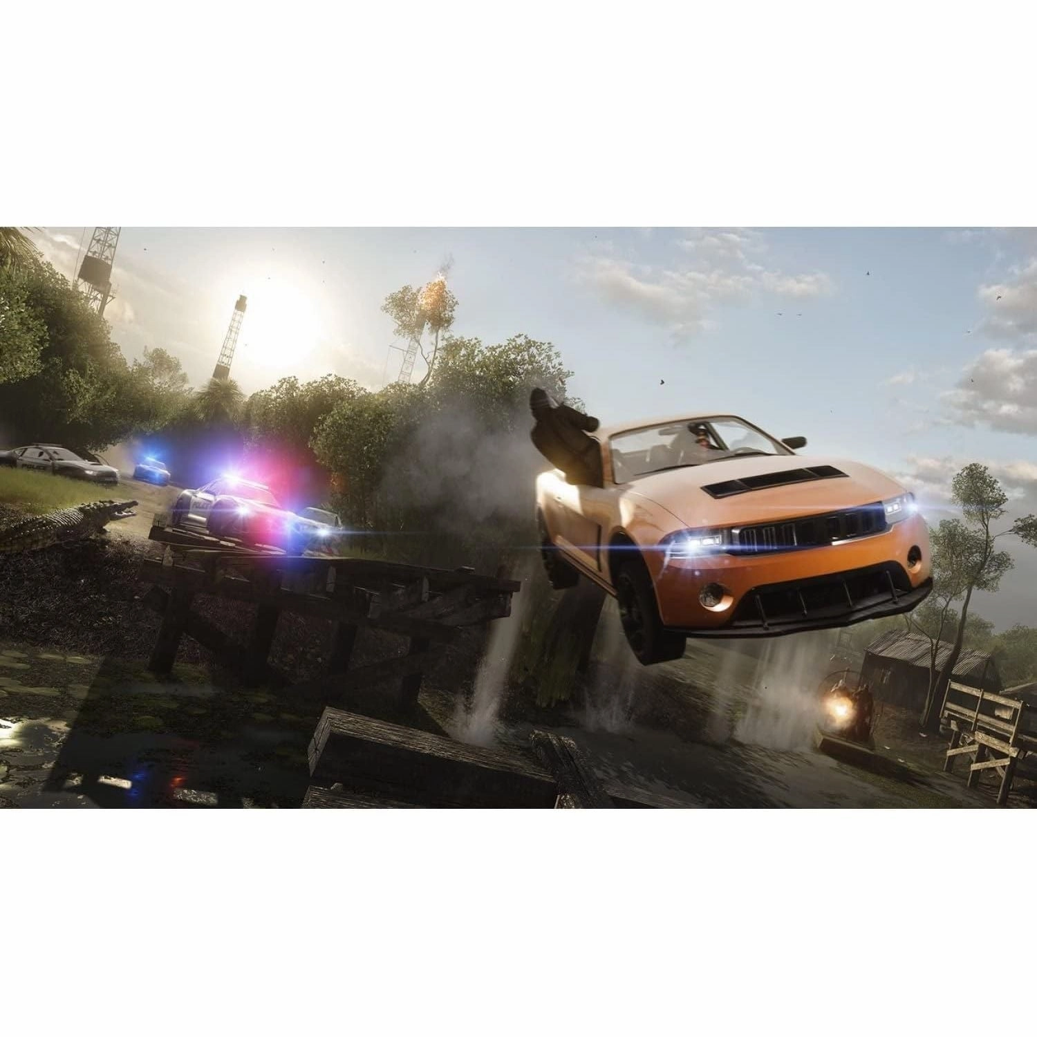 Battlefield: Hardline -  PS4 Games