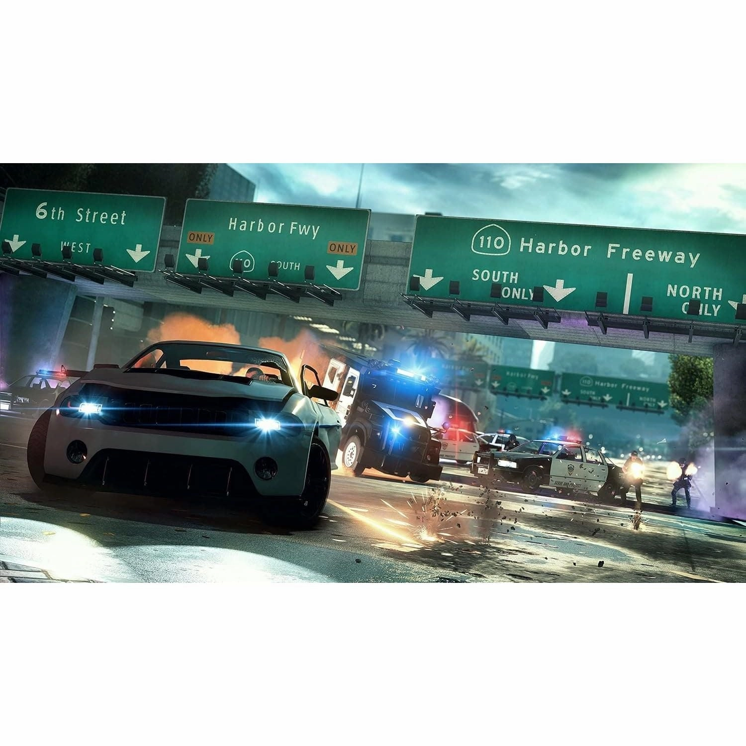 Battlefield Hardline - Xbox One Game
