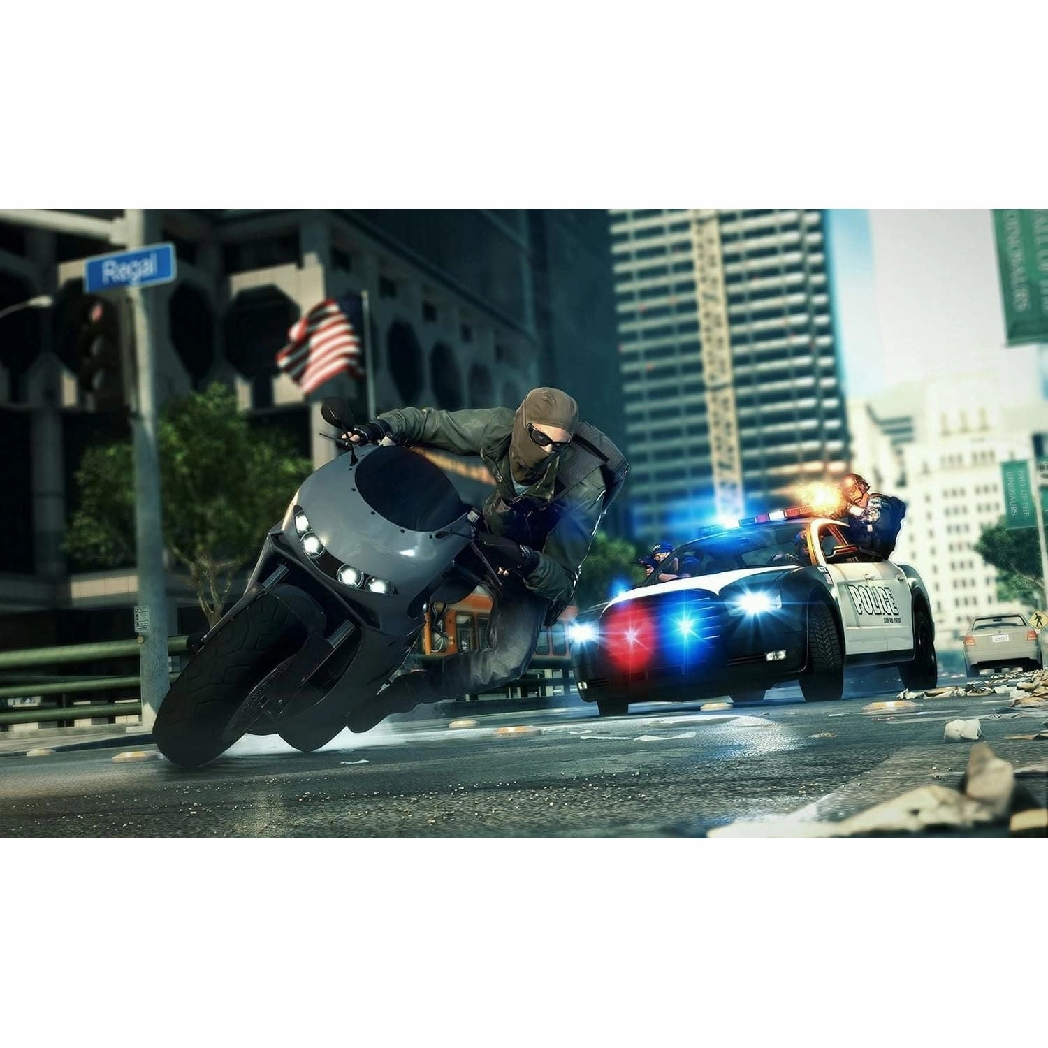 Battlefield Hardline - Xbox One Game