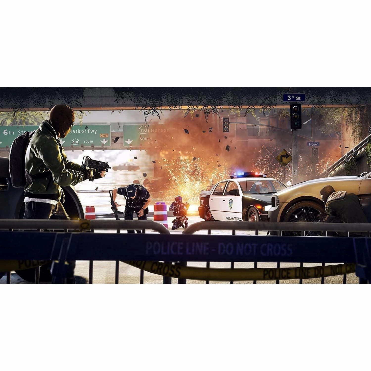 Battlefield Hardline - Xbox One Game