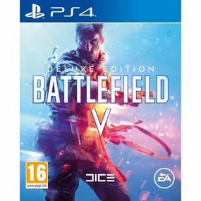Battlefield V Deluxe Edition (PS4) nintendo switch,game console accessories,wireless controllers,gaming system