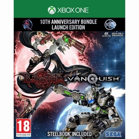 Bayonetta & Vanquish 10th Anniversary Bundle - Xbox One Game wireless gaming headset, best gaming earbuds, bluetooth earbuds with mic