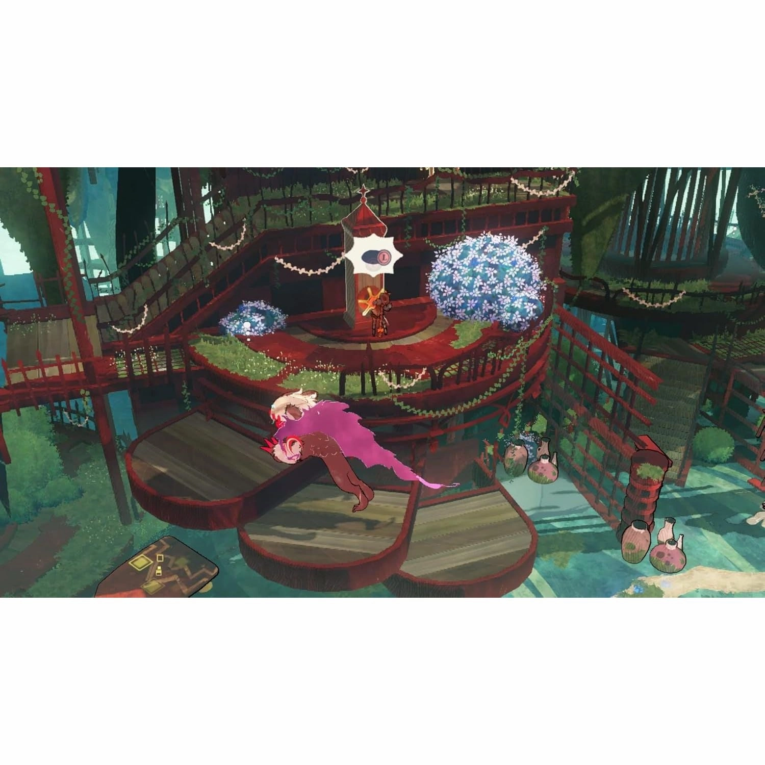 Bayonetta Origins: Cereza and the Lost Demon - Nintendo Switch Game