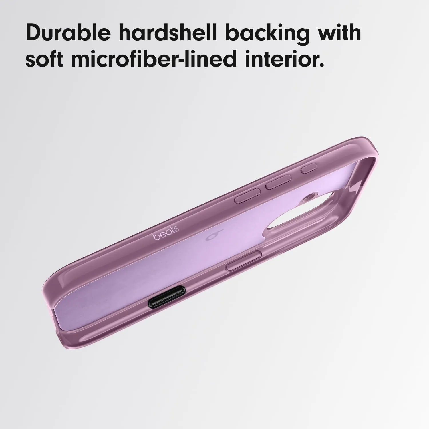 Beats iPhone 16 Pro Max Case with MagSafe  Sunset Purple