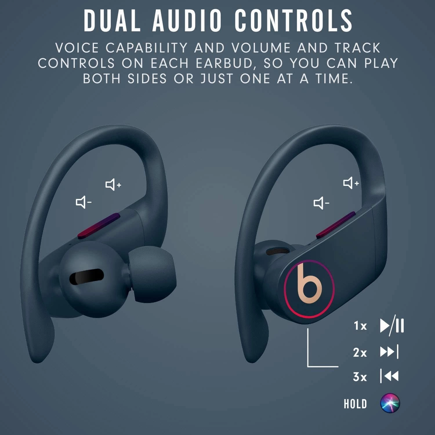 Beats by Dr Dre Powerbeats Pro Totally Wireless Earphones - Navy - MV702LL/A