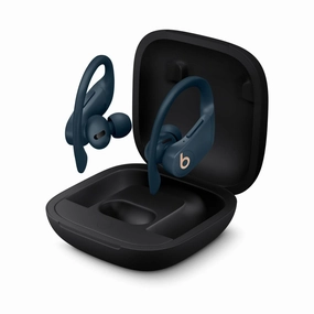 Beats by Dr Dre Powerbeats Pro Totally Wireless Earphones - Navy - MV702LL/A over ear headphones,wireless earphones,headphone accessories,bluetooth earbuds