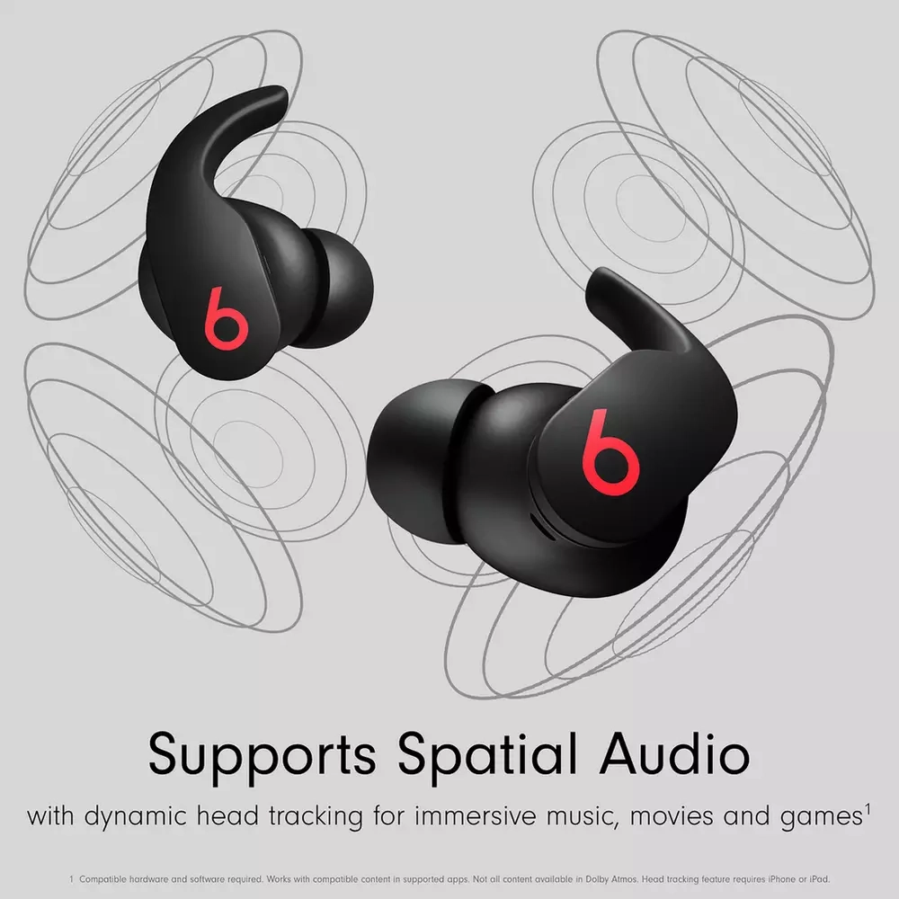 Beats Fit Pro True Wireless Noise Cancelling Earbuds - Black