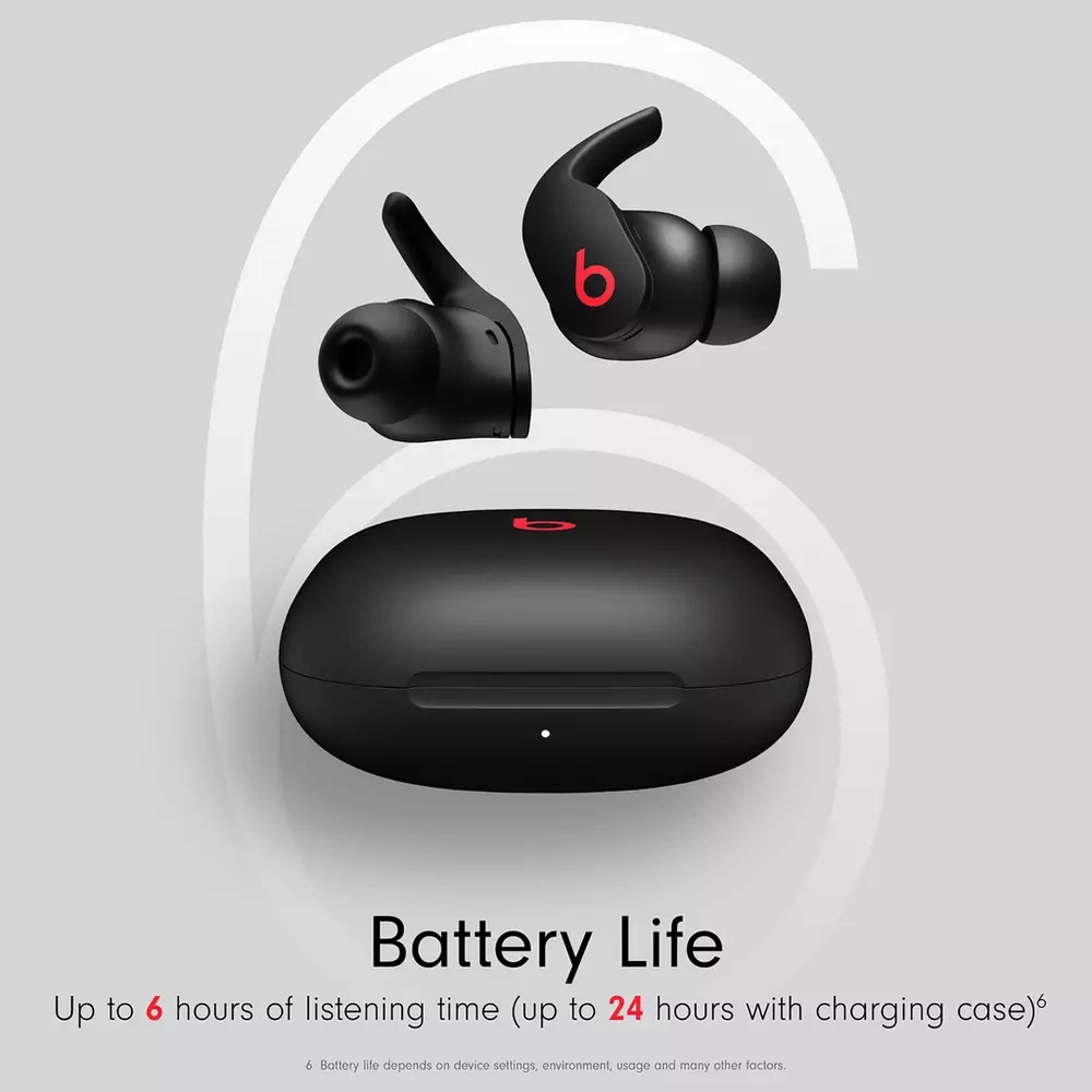Beats Fit Pro True Wireless Noise Cancelling Earbuds - Black