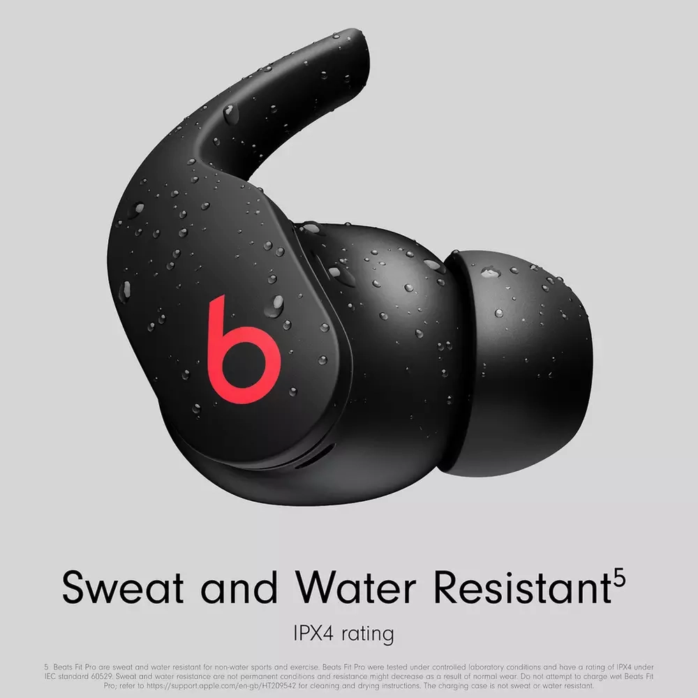 Beats Fit Pro True Wireless Noise Cancelling Earbuds - Black