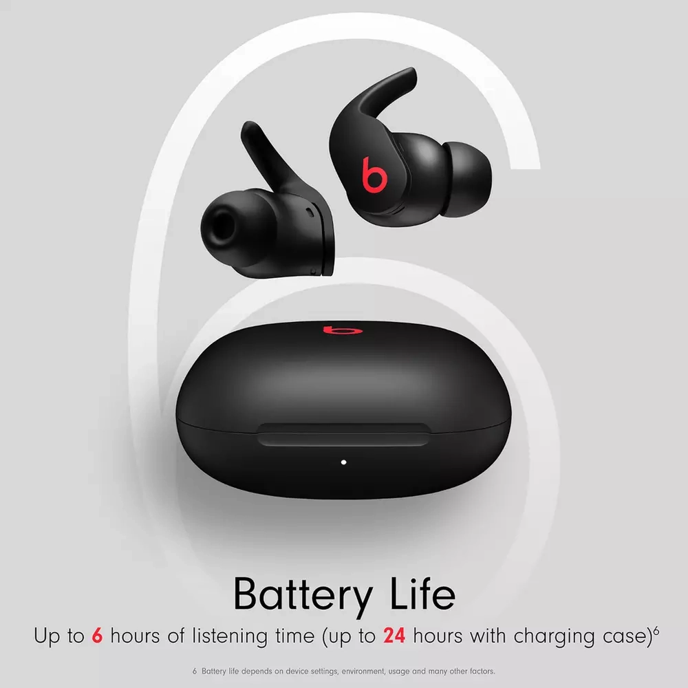 Beats Fit Pro True Wireless Noise Cancelling Earbuds - Black