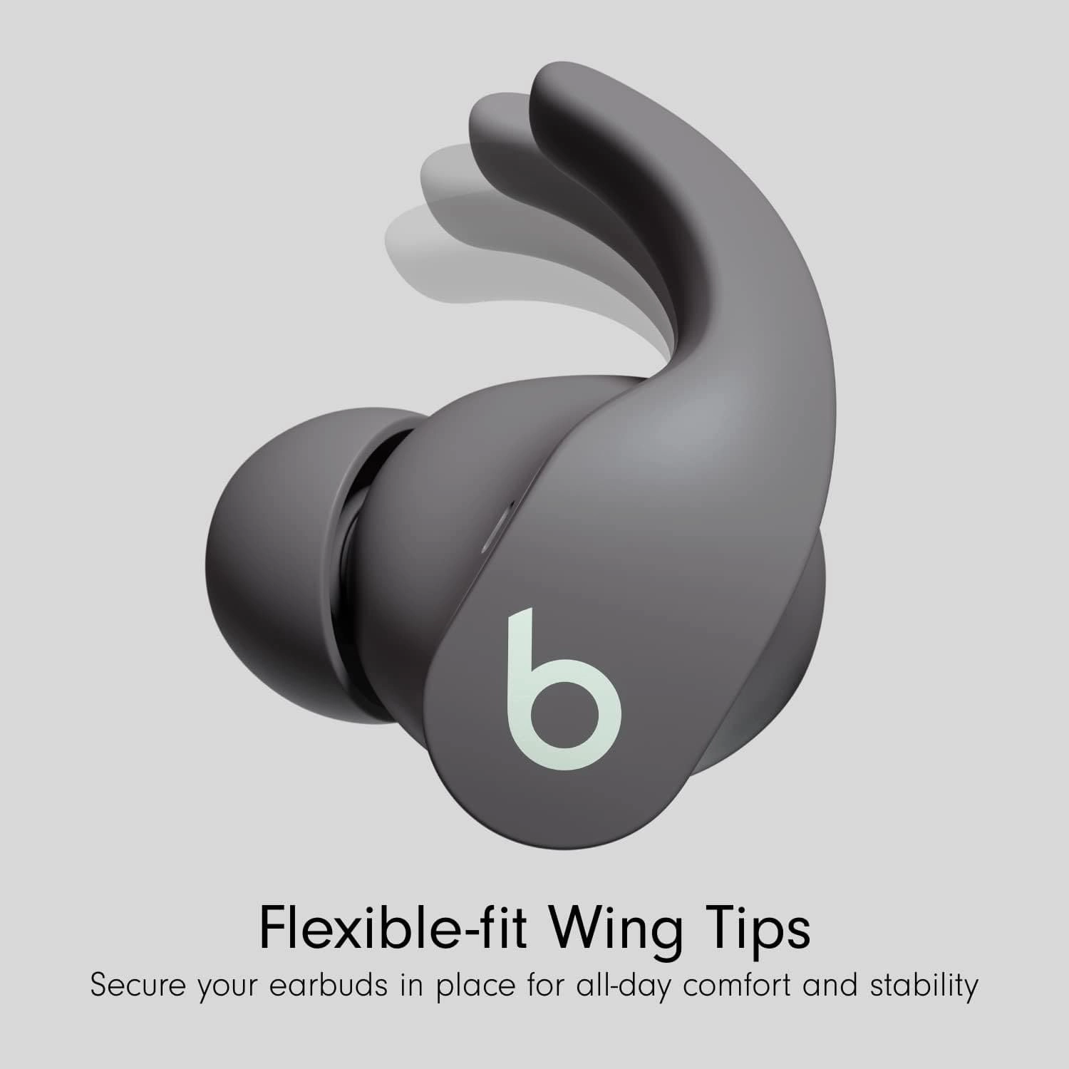 Beats Fit Pro True Wireless Noise Cancelling Earbuds - Sweat-Resistant Bluetooth Earphones with Built-in Mic - Compatible with Apple & Android - Sage Grey