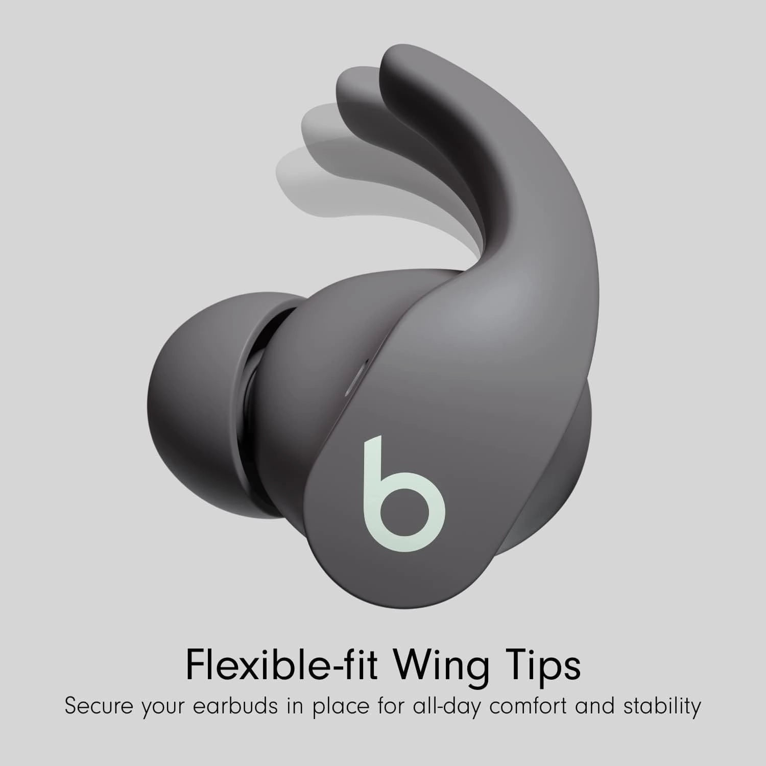 Beats Fit Pro True Wireless Noise Cancelling Earbuds - Sweat-Resistant Bluetooth Earphones with Built-in Mic - Compatible with Apple & Android - Sage Grey