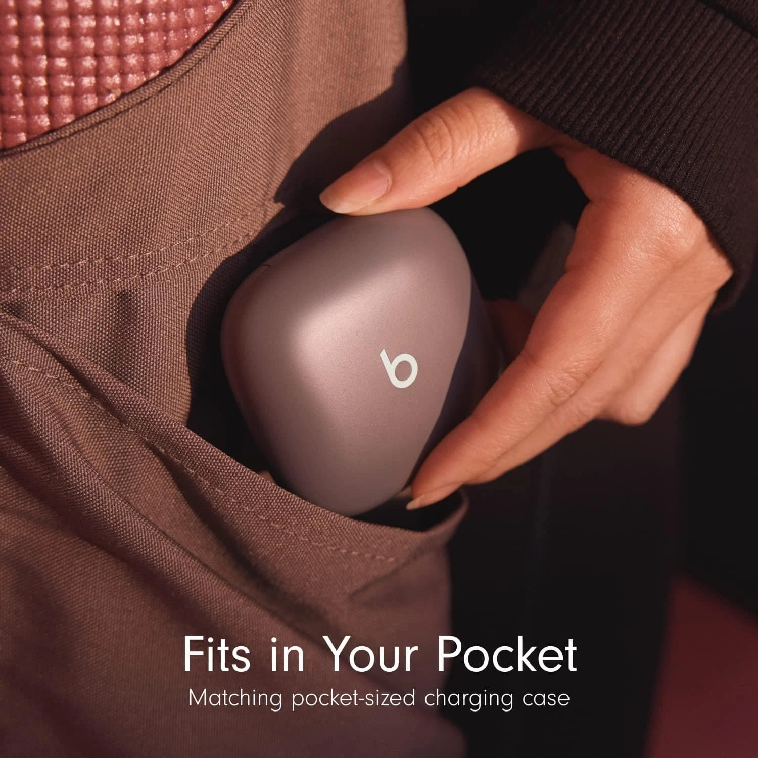 Beats Fit Pro True Wireless Noise Cancelling Earbuds - Sweat-Resistant Bluetooth Earphones with Built-in Mic - Compatible with Apple & Android - Sage Grey