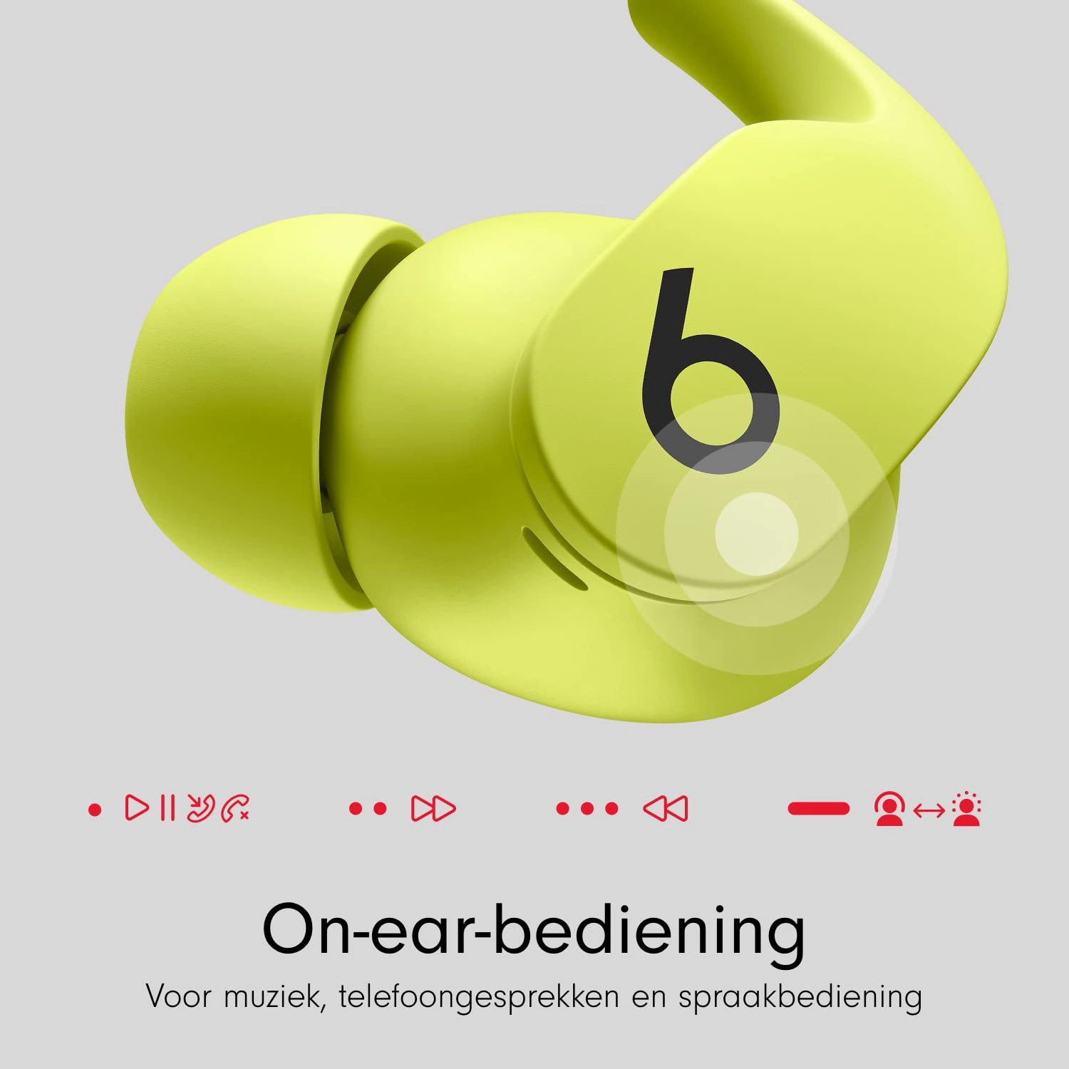 Beats Fit Pro Wireless Bluetooth Earbuds  Noise Cancelling, IPX4, 6H Battery, 24H w/ Case, Volt Yellow