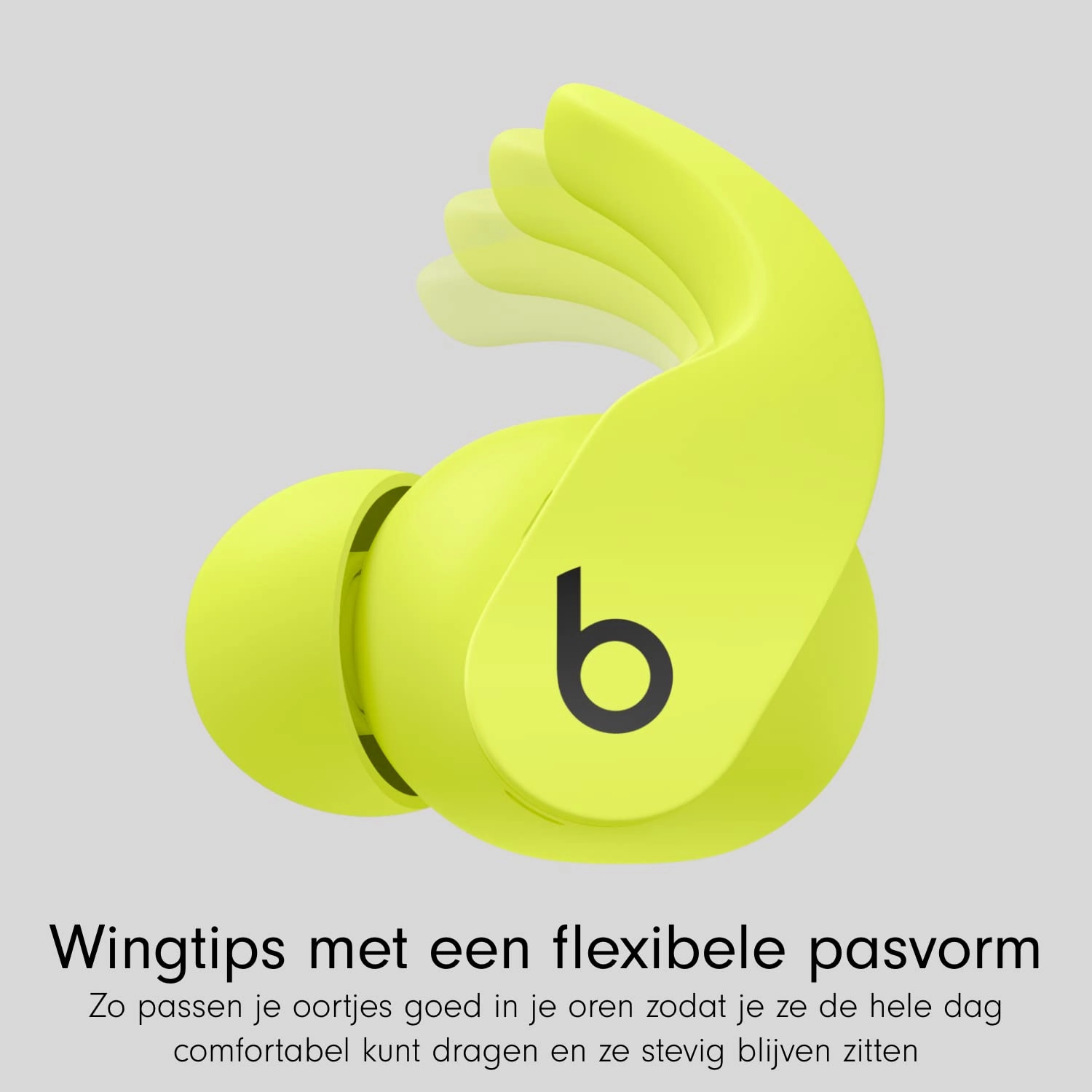 Beats Fit Pro Wireless Bluetooth Earbuds  Noise Cancelling, IPX4, 6H Battery, 24H w/ Case, Volt Yellow