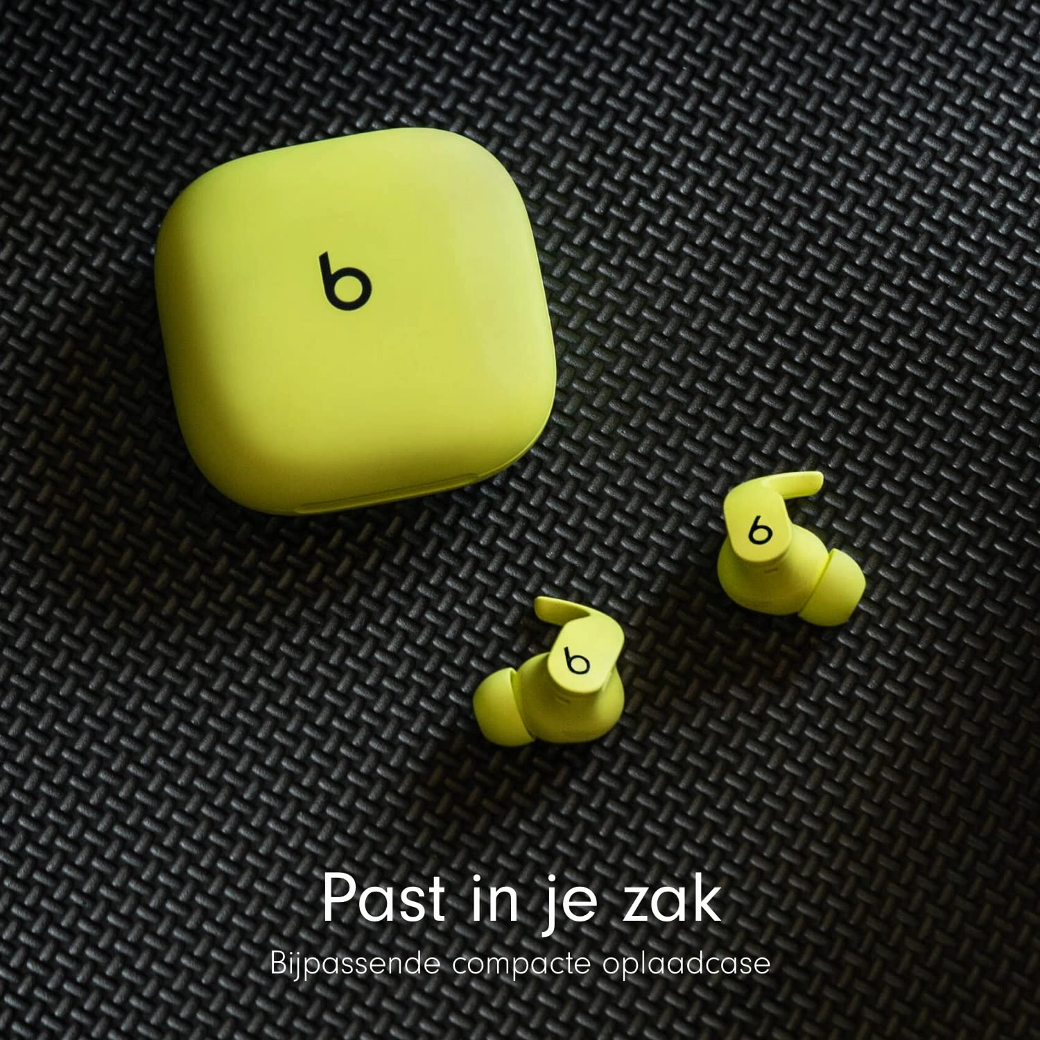 Beats Fit Pro Wireless Bluetooth Earbuds  Noise Cancelling, IPX4, 6H Battery, 24H w/ Case, Volt Yellow