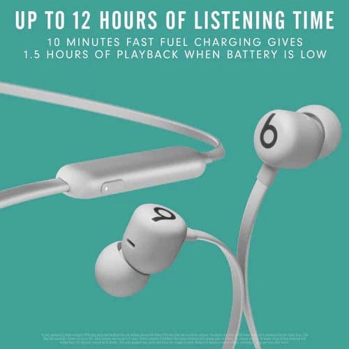 Beats Flex Bluetooth Wireless Earphones - Smoky Gray