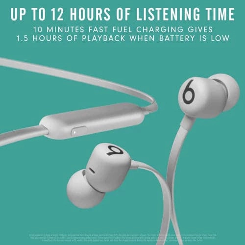 Beats Flex Bluetooth Wireless Earphones - Smoky Gray