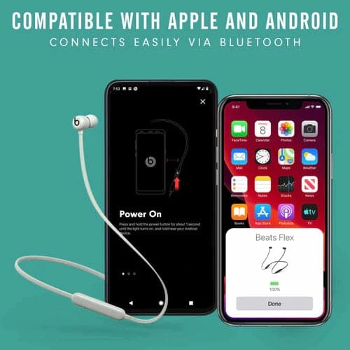 Beats Flex Bluetooth Wireless Earphones - Smoky Gray