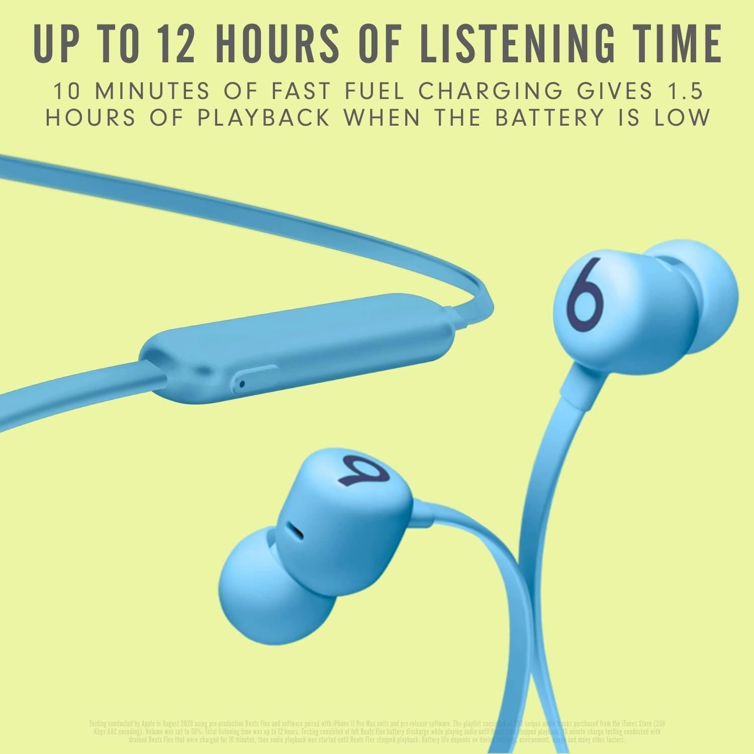 Beats Flex Wireless Earbuds - Blue