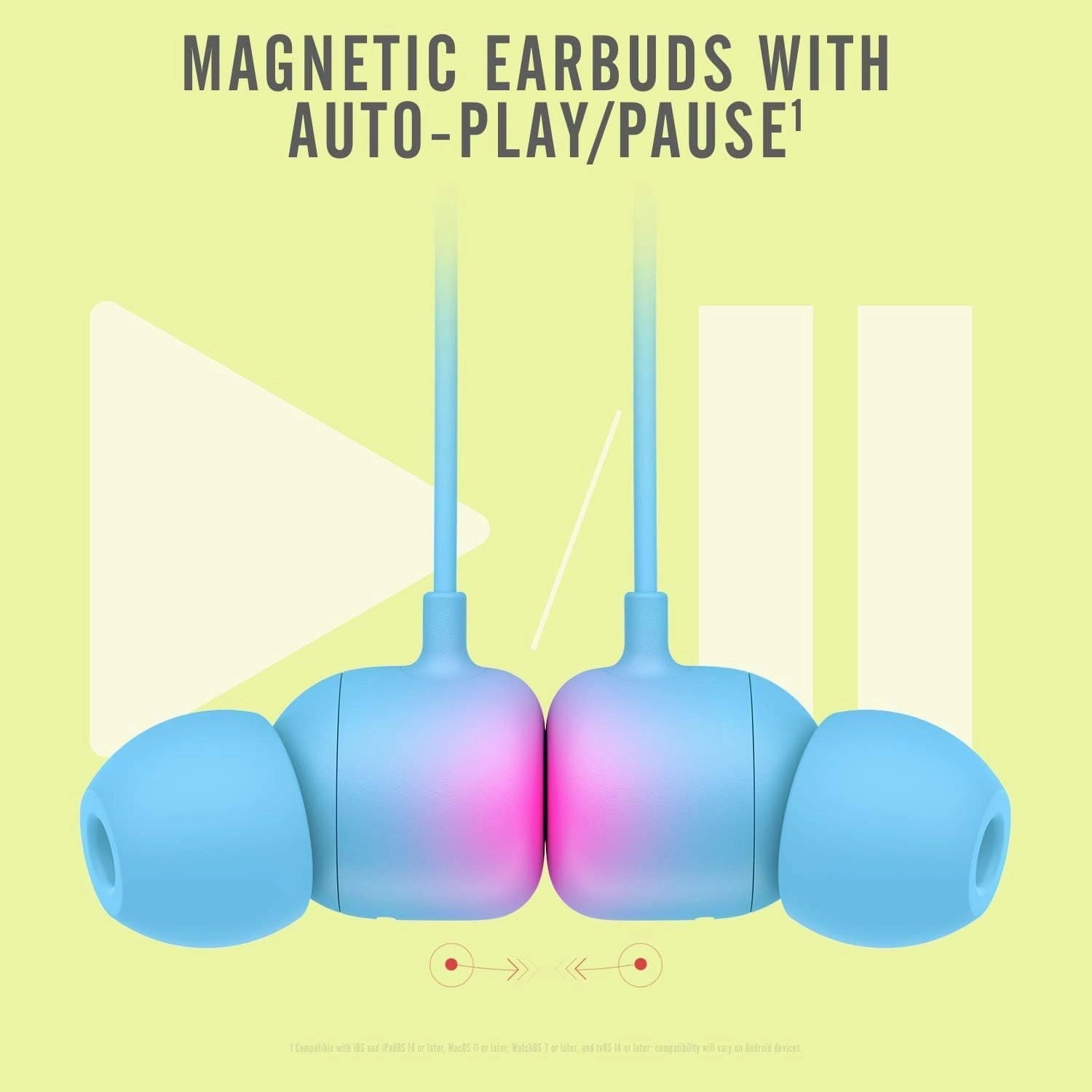 Beats Flex Wireless Earbuds - Blue