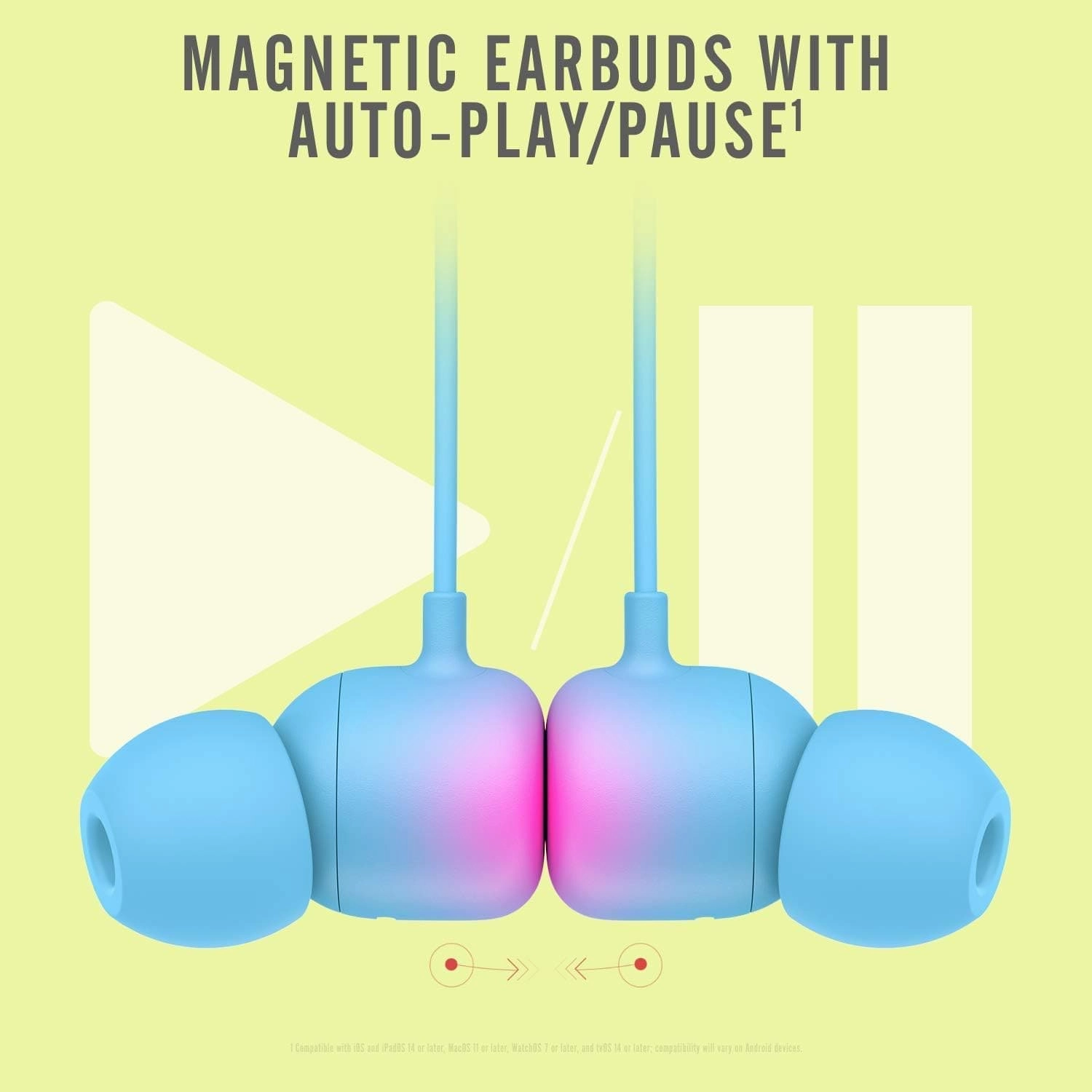 Beats Flex Wireless Earbuds - Blue