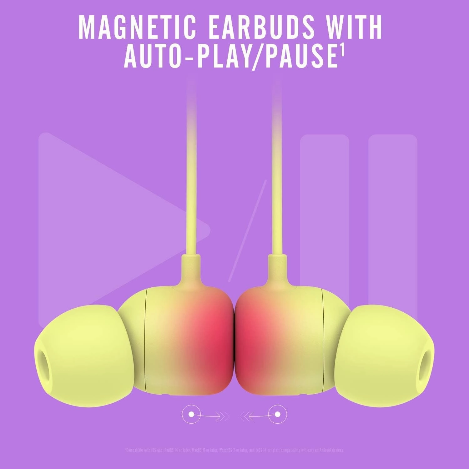 Beats Flex Wireless Earbuds - Yellow
