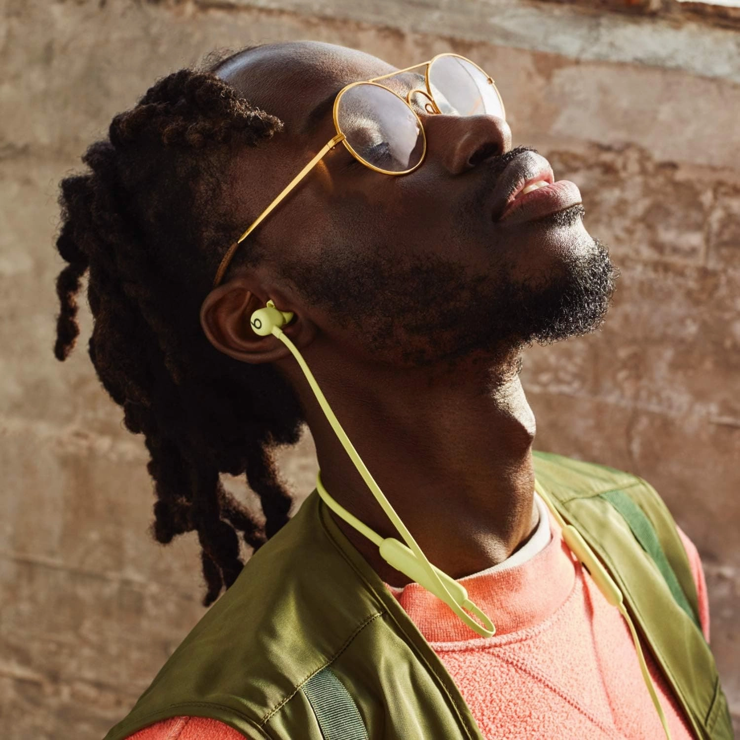 Beats Flex Wireless Earbuds - Yellow