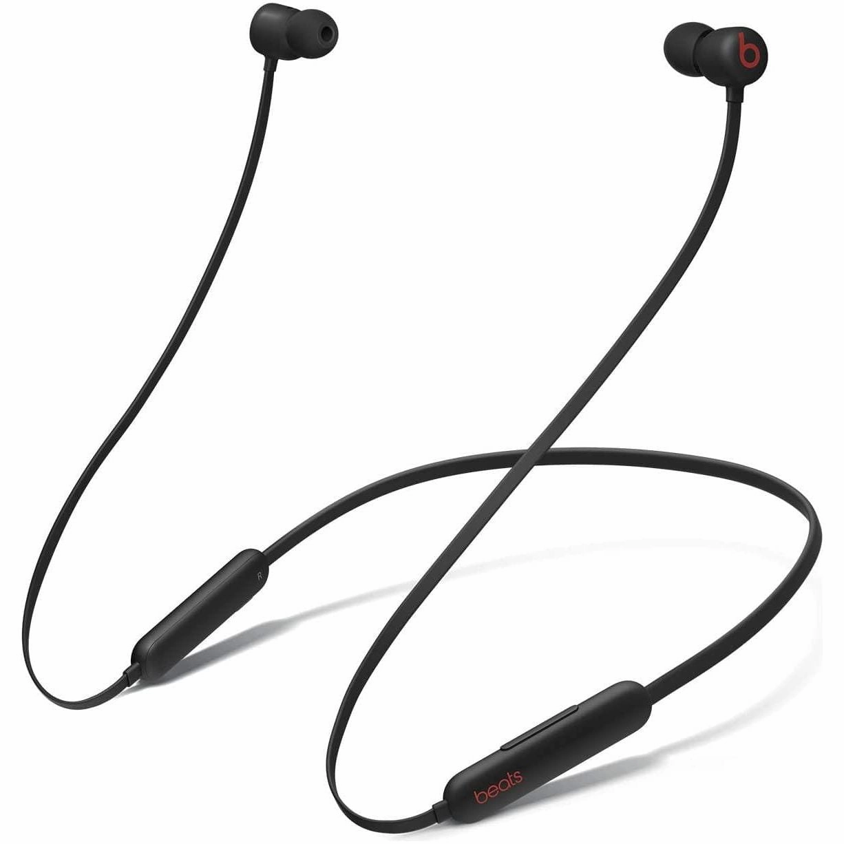 Beats Flex Wireless Earphones  Apple W1 Headphone Chip, Magnetic Earbuds, Class 1 Bluetooth, 12 Hours of Listening Time, Built-in Microphone - Beats Black over ear headphones,wireless earphones,headphone accessories,bluetooth earbuds