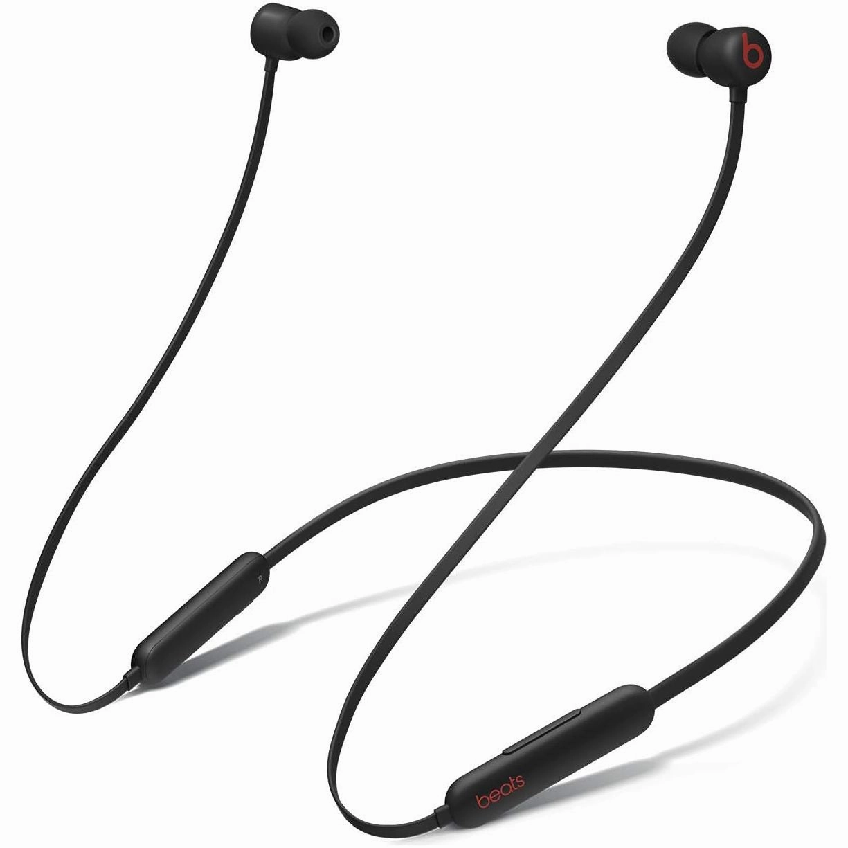 Beats Flex Wireless Earphones  Apple W1 Headphone Chip, Magnetic Earbuds, Class 1 Bluetooth, 12 Hours of Listening Time, Built-in Microphone - Beats Black buy laptop online, cheap gaming laptop, best business laptops