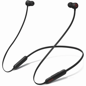 Beats Flex Wireless Earphones  Apple W1 Headphone Chip, Magnetic Earbuds, Class 1 Bluetooth, 12 Hours of Listening Time, Built-in Microphone - Beats Black buy laptop online, cheap gaming laptop, best business laptops
