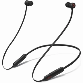 Beats Flex Wireless Earphones  Apple W1 Headphone Chip, Magnetic Earbuds, Class 1 Bluetooth, 12 Hours of Listening Time, Built-in Microphone - Beats Black over ear headphones,wireless earphones,headphone accessories,bluetooth earbuds