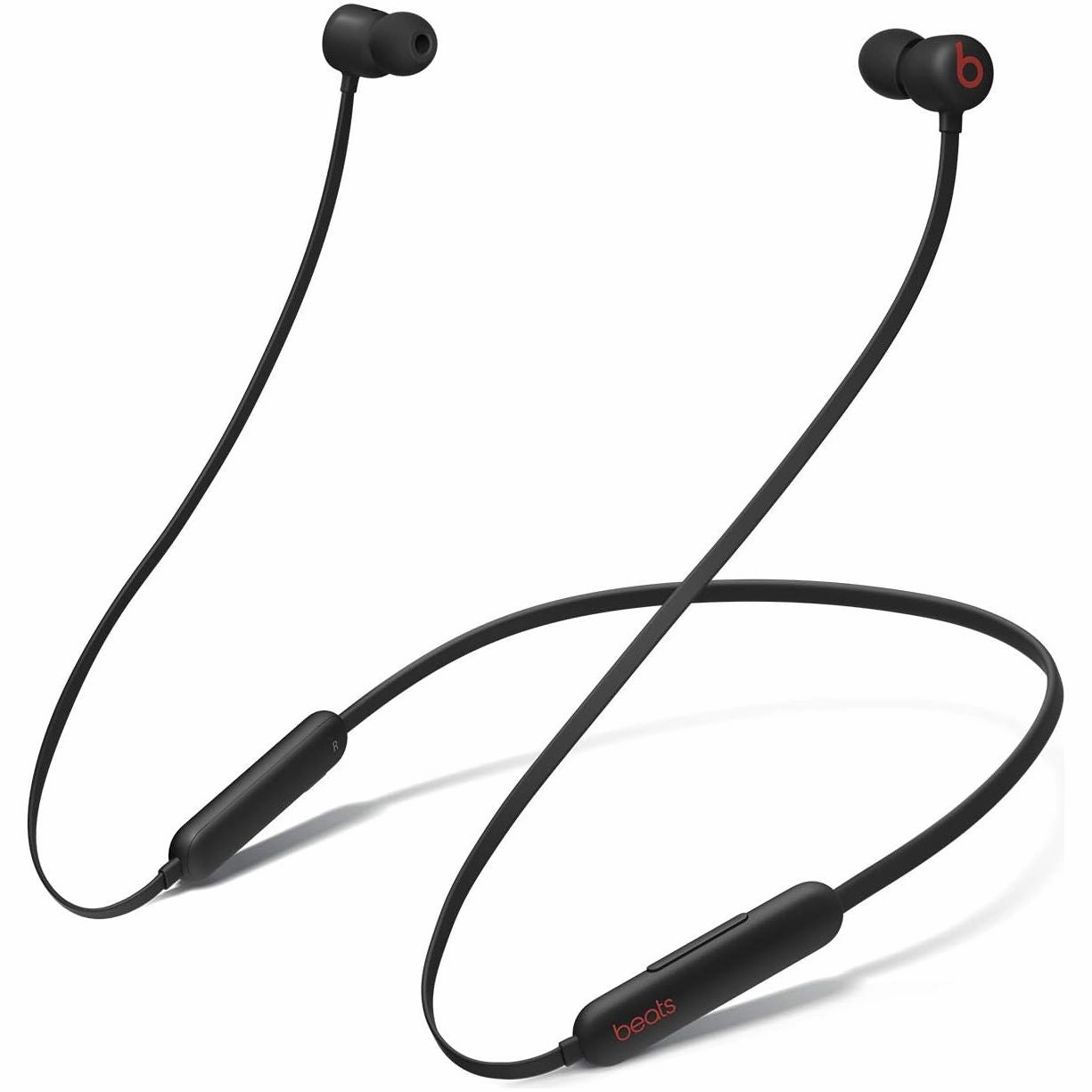 Beats Flex Wireless Earphones  Apple W1 Headphone Chip, Magnetic Earbuds, Class 1 Bluetooth, 12 Hours of Listening Time, Built-in Microphone - Beats Black earbuds and headphones, true wireless earbuds, noise cancelling earbuds