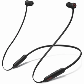 Beats Flex Wireless Earphones  Apple W1 Headphone Chip, Magnetic Earbuds, Class 1 Bluetooth, 12 Hours of Listening Time, Built-in Microphone - Beats Black earbuds and headphones, true wireless earbuds, noise cancelling earbuds