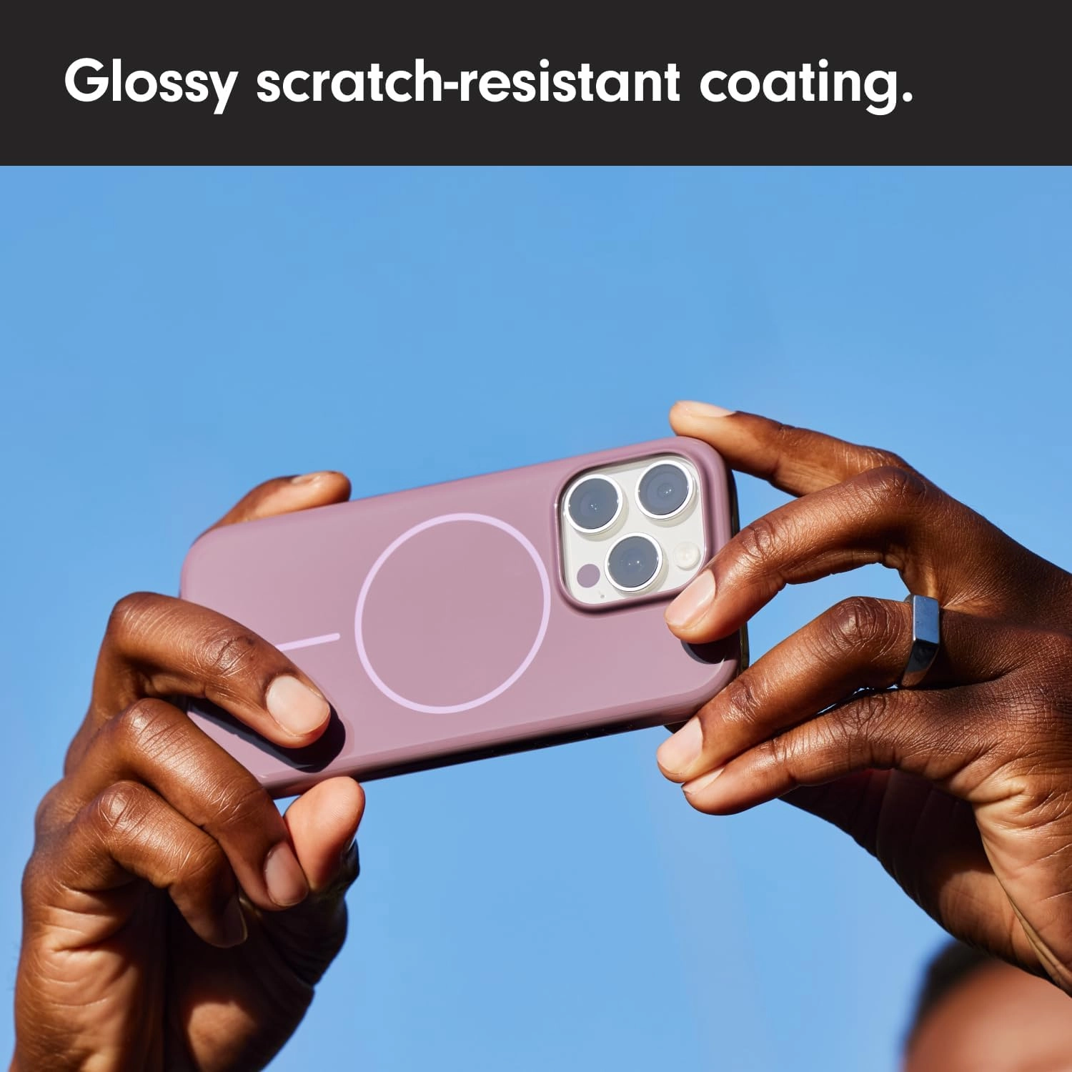 Beats iPhone 16 Pro Max Case with MagSafe  Sunset Purple