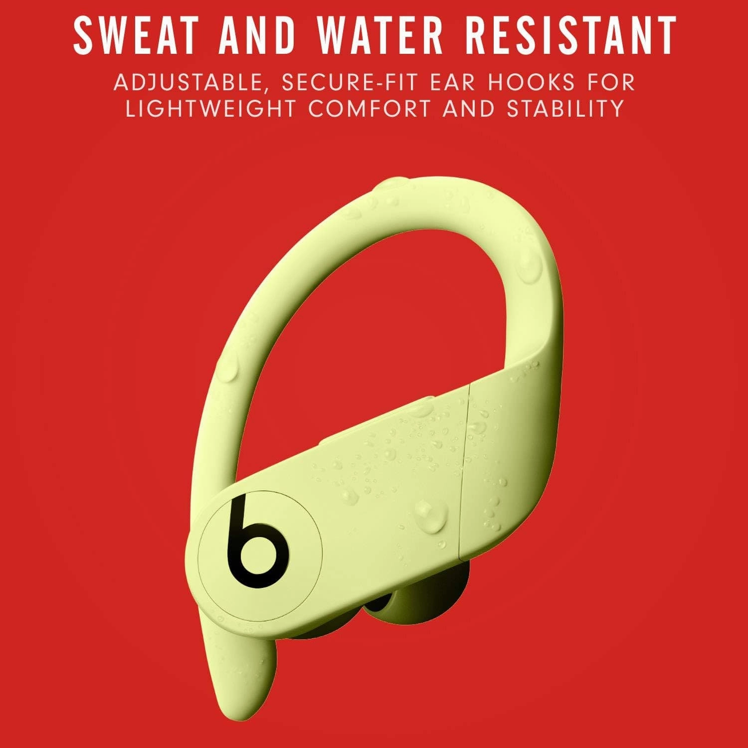 Beats Powerbeats Pro True Wireless Earbuds - Spring Yellow - MXY92ZM/A