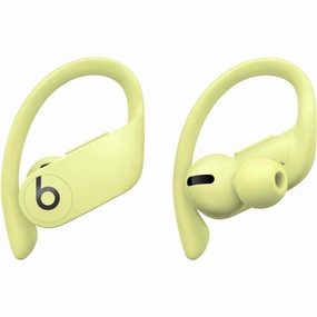 Beats Powerbeats Pro True Wireless Earbuds - Spring Yellow - MXY92ZM/A over ear headphones,wireless earphones,headphone accessories,bluetooth earbuds