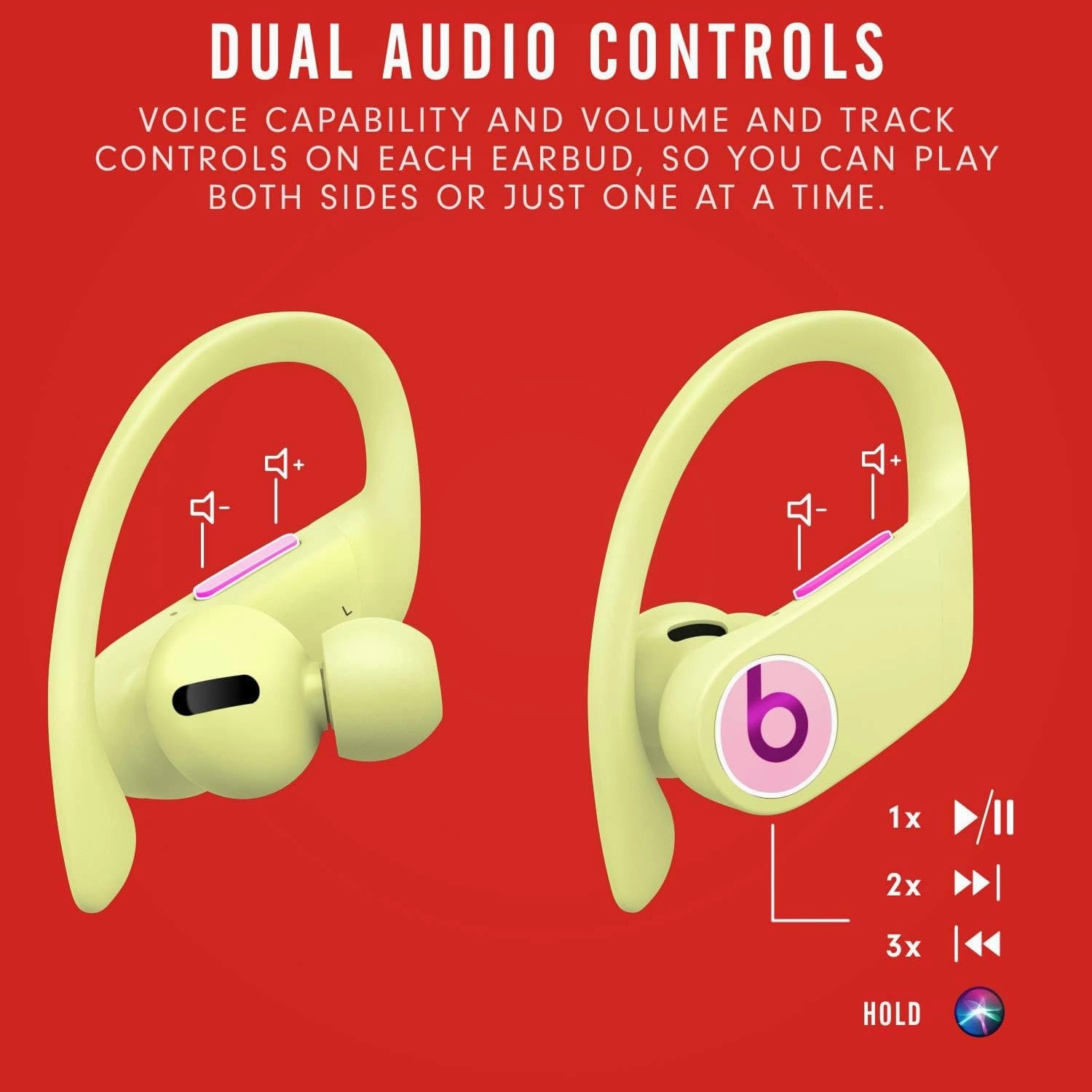 Beats Powerbeats Pro True Wireless Earbuds - Spring Yellow - MXY92ZM/A
