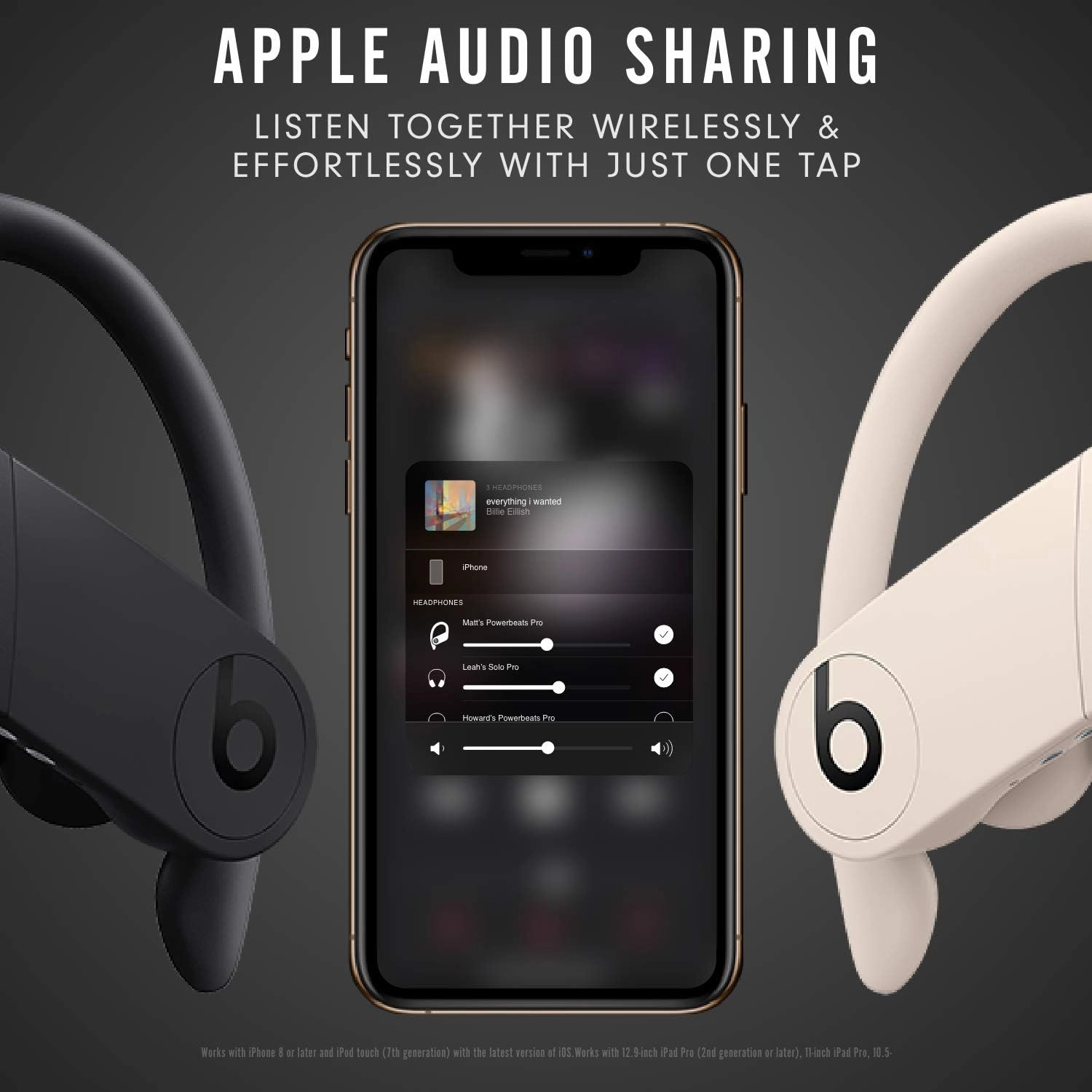 Beats Powerbeats Pro True Wireless Earbuds [Black]