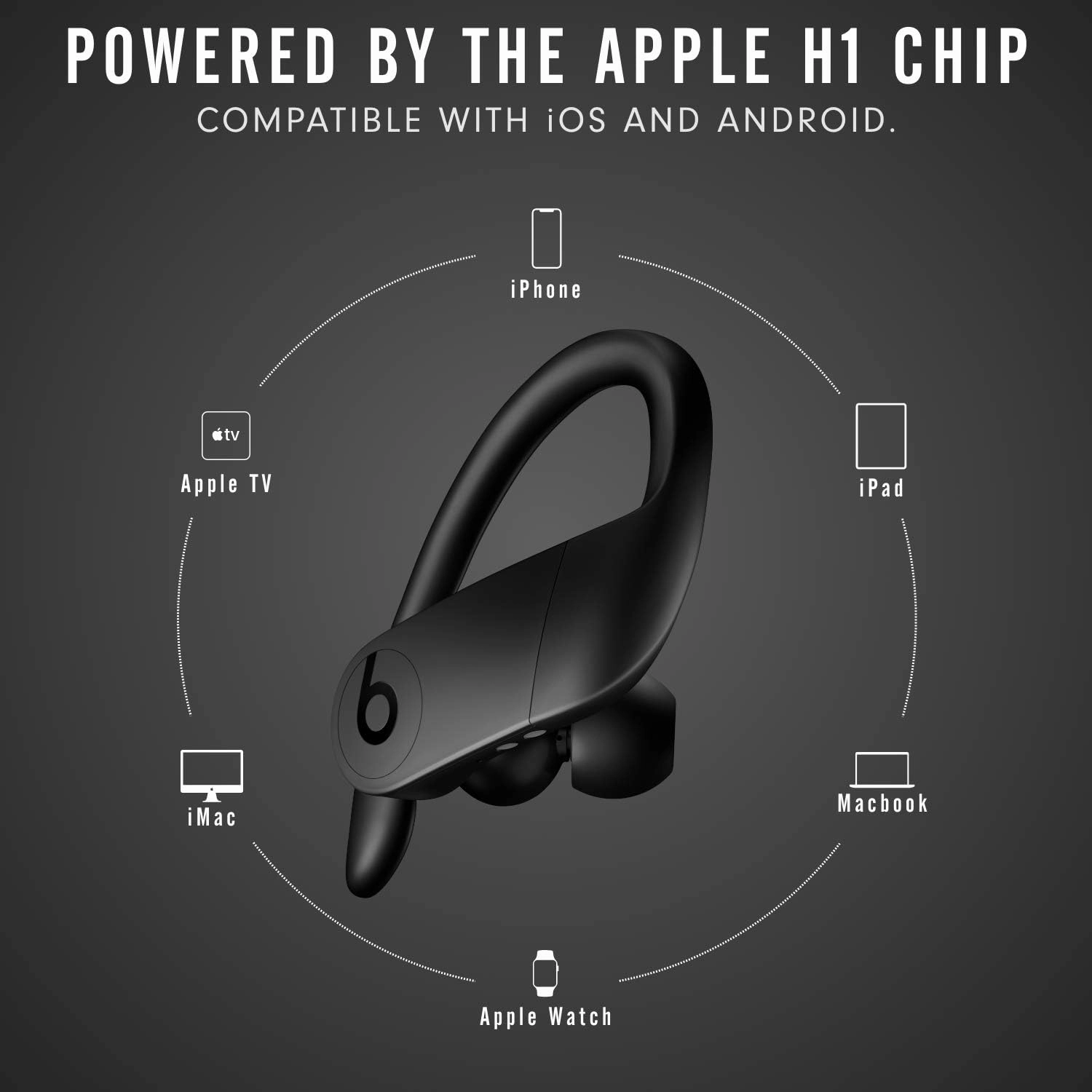 Beats Powerbeats Pro True Wireless Earbuds [Black]