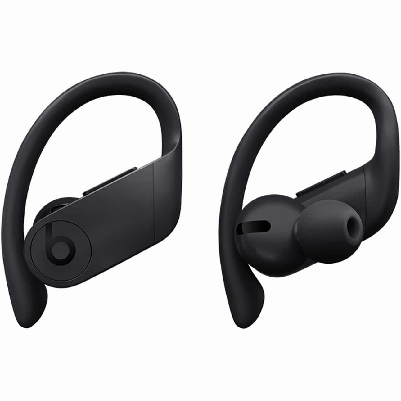 Beats Powerbeats Pro Wireless Earphones -Black wireless headphones, best over ear headphones, noise cancelling headphones