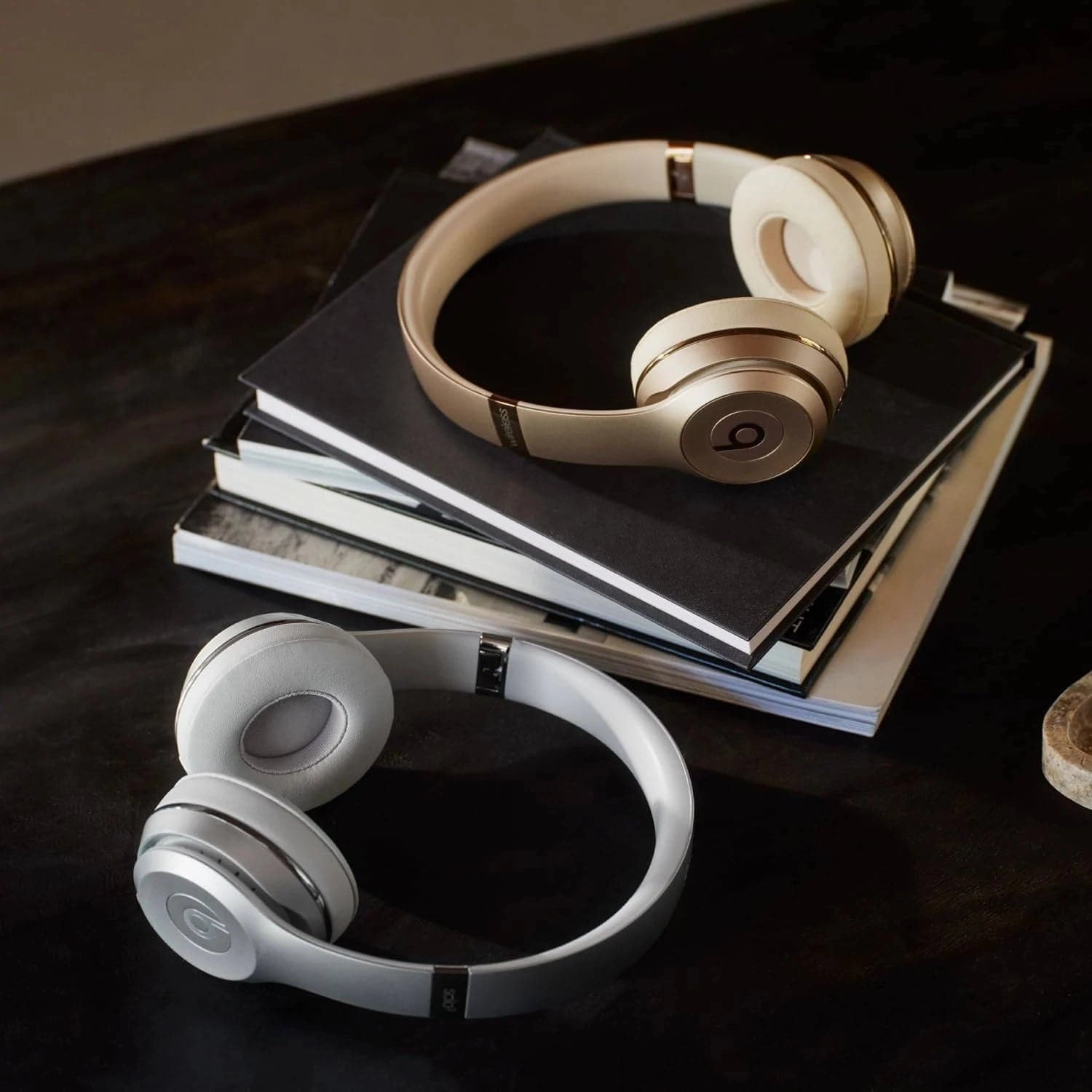 Beats Solo3 Wireless On-Ear Headphones -  Silver