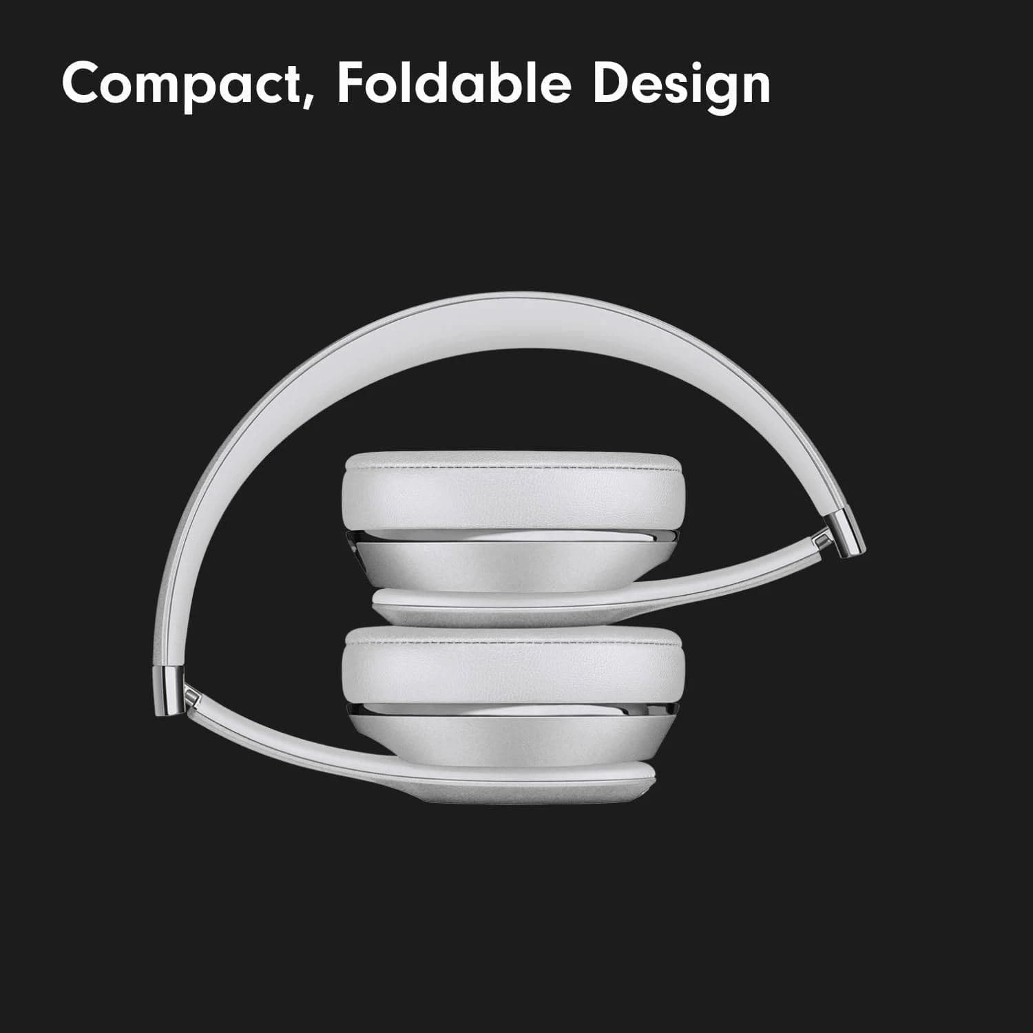Beats Solo3 Wireless On-Ear Headphones -  Silver